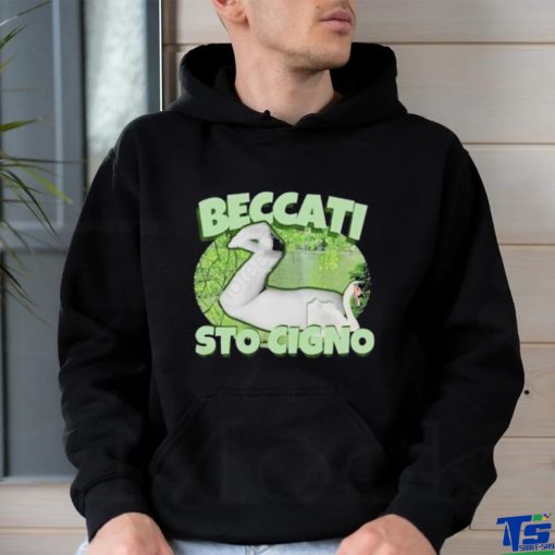 Official Wear Meme Ita Beccati Sto Cigno Shirt