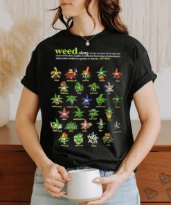 Official Weed Slang Definition Various Species T Shirt