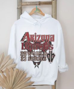 Official White Arizona Diamondbacks Baseball 2023 World Series t shirt, hoodie, sweater, long sleeve and tank top Official White Arizona Diamondbacks Baseball 2023 World Series t shirt