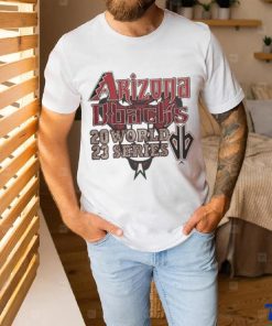 Official White Arizona Diamondbacks Baseball 2023 World Series t shirt, hoodie, sweater, long sleeve and tank top Official White Arizona Diamondbacks Baseball 2023 World Series t shirt