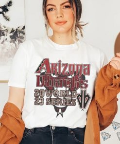 Official White Arizona Diamondbacks Baseball 2023 World Series t shirt, hoodie, sweater, long sleeve and tank top Official White Arizona Diamondbacks Baseball 2023 World Series t shirt