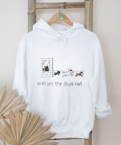 Official Who Let The Dogs Out T Shirt