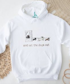 Official Who Let The Dogs Out T Shirt