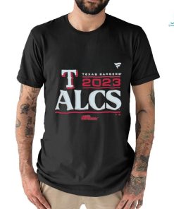 Official Who are the Rangers playing in the 2023 ALCS Shirt