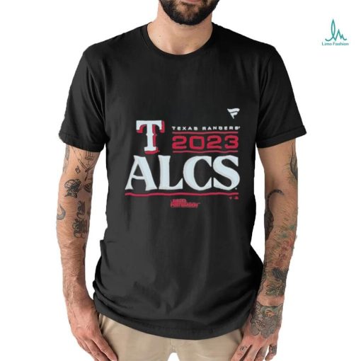 Official Who are the Rangers playing in the 2023 ALCS Shirt