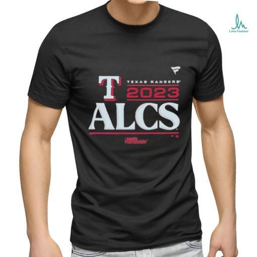 Official Who are the Rangers playing in the 2023 ALCS Shirt