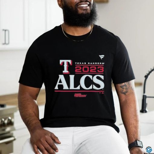 Official Who are the Rangers playing in the 2023 ALCS Shirt