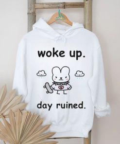 Official Woke Up Day Ruined Shirt