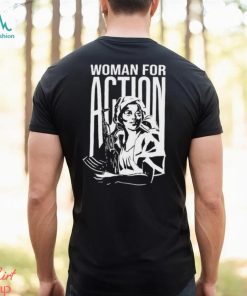 Official Woman For Action T Shirt