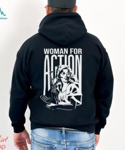 Official Woman For Action T Shirt