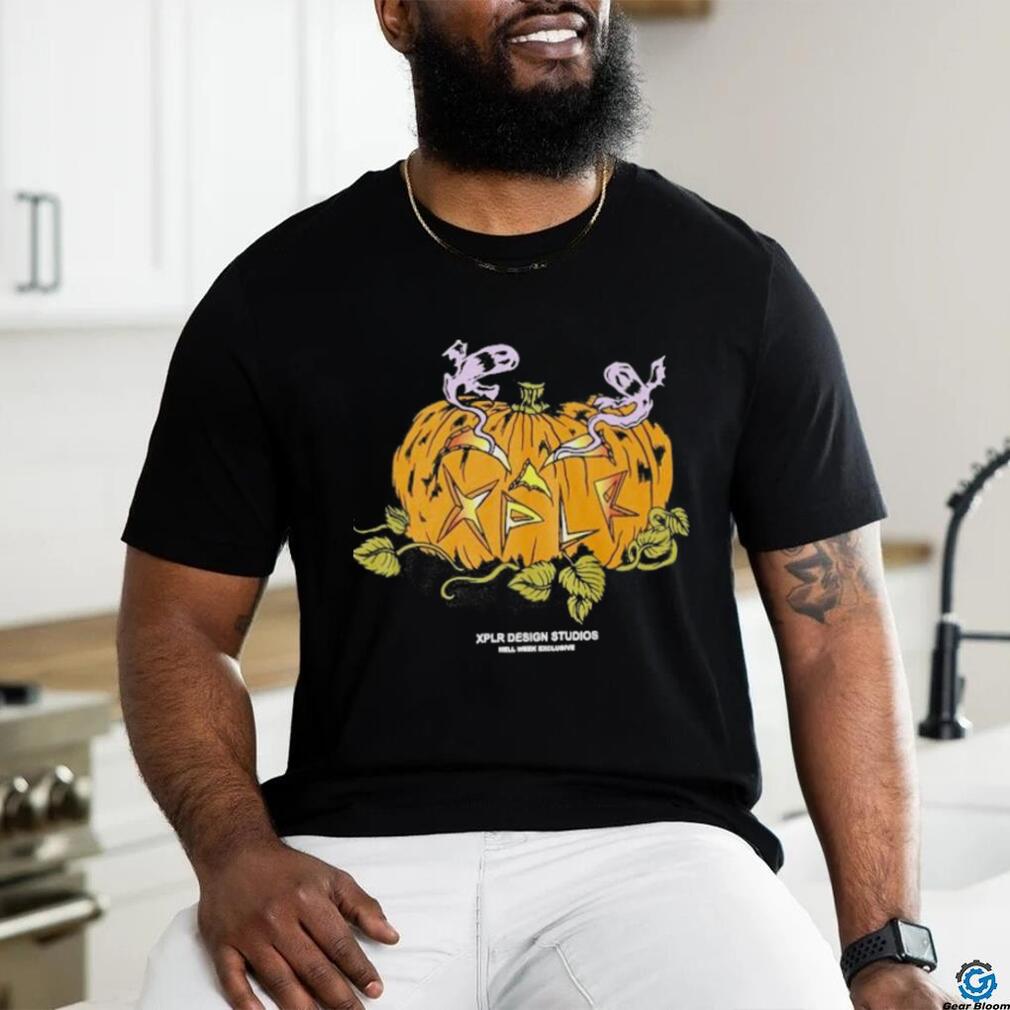 Official XPLR Pumpkin Shirt Official XPLR Pumpkin Shirt