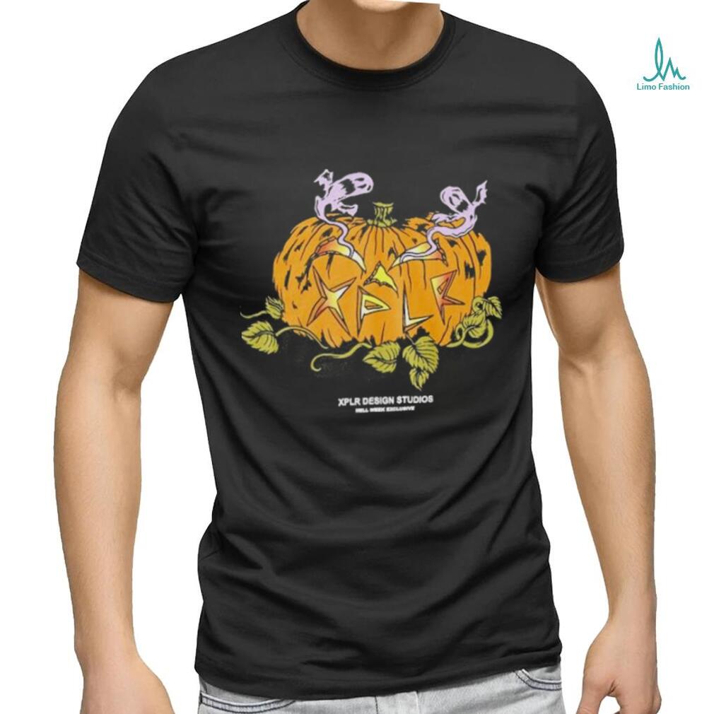 Official XPLR Pumpkin Shirt Official XPLR Pumpkin Shirt