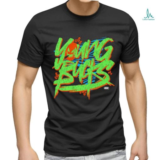 Official Young Bucks Spooky Kick Party Shirt