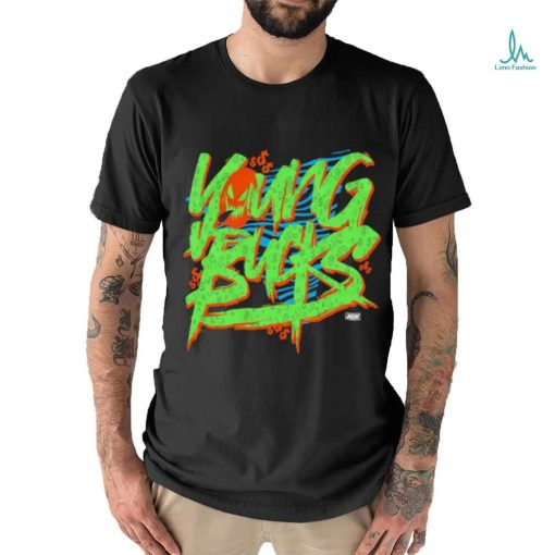 Official Young Bucks Spooky Kick Party Shirt
