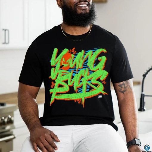Official Young Bucks Spooky Kick Party Shirt