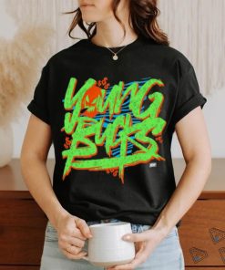Official Young Bucks Spooky Kick Party Shirt