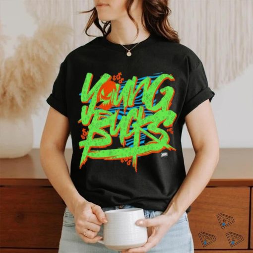 Official Young Bucks Spooky Kick Party Shirt