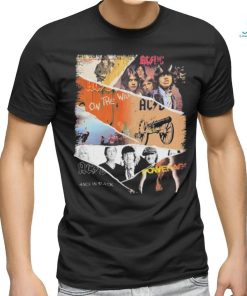 Official aC DC Albums team music poster Shirt