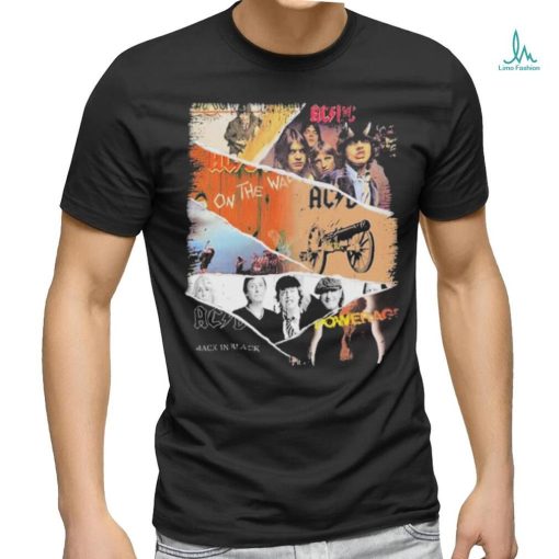Official aC DC Albums team music poster Shirt