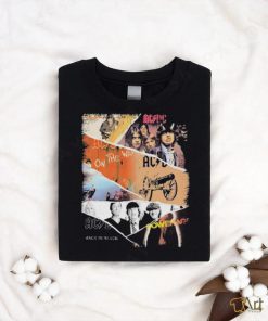 Official aC DC Albums team music poster Shirt