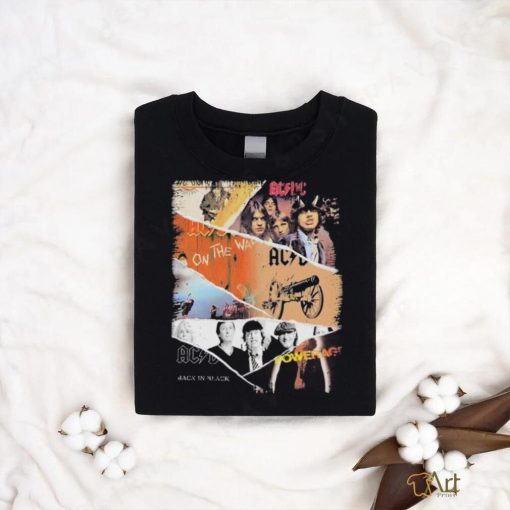 Official aC DC Albums team music poster Shirt