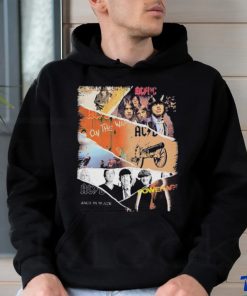 Official aC DC Albums team music poster Shirt