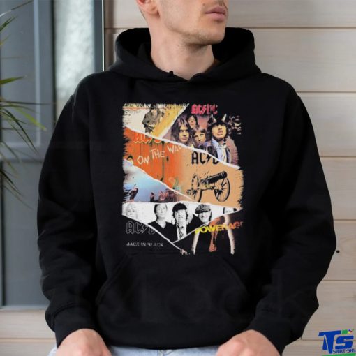 Official aC DC Albums team music poster Shirt