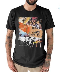 Official aC DC Albums team music poster Shirt