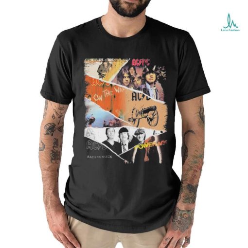 Official aC DC Albums team music poster Shirt
