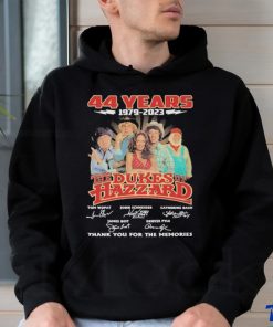 Official anniversary 44 Years The Dukes Of Hazzard T Shirt