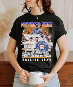 Official astros win Houston Atrics 2023 city team player signatures shirt, hoodie, sweater, long sleeve and tank top Official astros win Houston Atrics 2023 city team player signatures shirt
