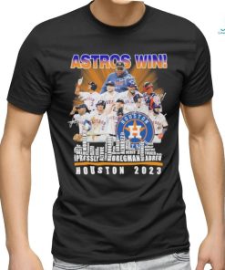 Official astros win Houston Atrics 2023 city team player signatures shirt, hoodie, sweater, long sleeve and tank top Official astros win Houston Atrics 2023 city team player signatures shirt