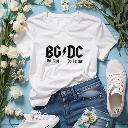 Official bGDC Be Cay Do Crime T Shirt