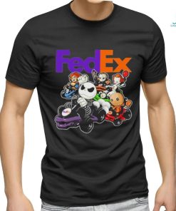 Official baby Jack skellington and baby stitch fedex halloween shirt, hoodie, sweater, long sleeve and tank top Official baby Jack skellington and baby stitch fedex halloween shirt
