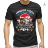 The Peanuts Abbey Road Happy Merry Christmas Shirt
