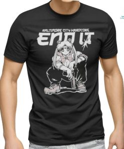 Official baltimore City Hardcore End It Shirt