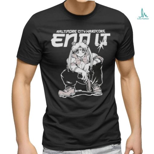 Official baltimore City Hardcore End It Shirt