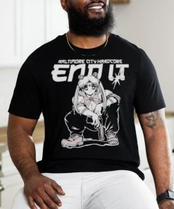 Official baltimore City Hardcore End It Shirt