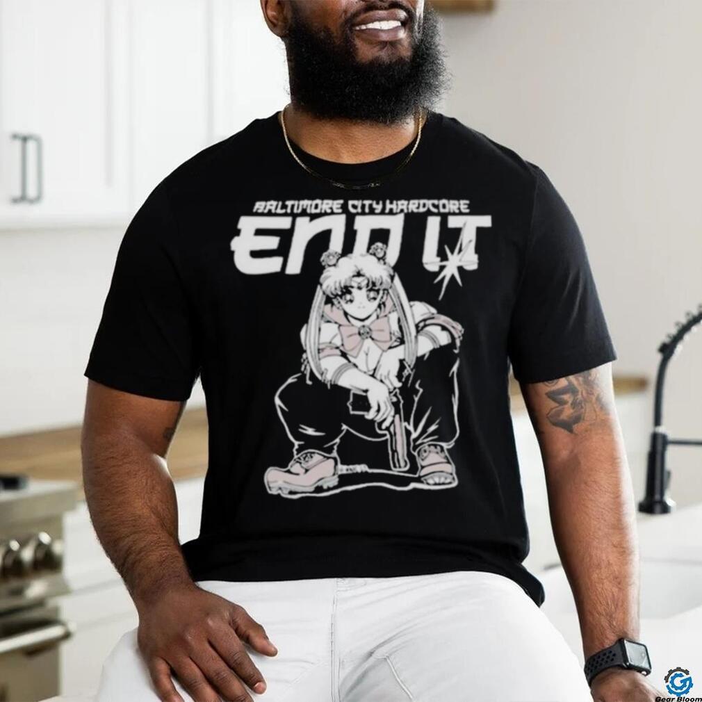 Official baltimore City Hardcore End It Shirt Official baltimore City Hardcore End It Shirt