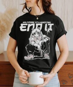 Official baltimore City Hardcore End It Shirt