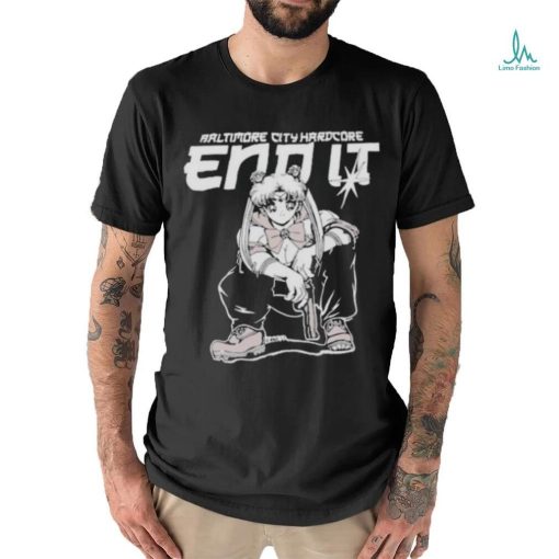 Official baltimore City Hardcore End It Shirt