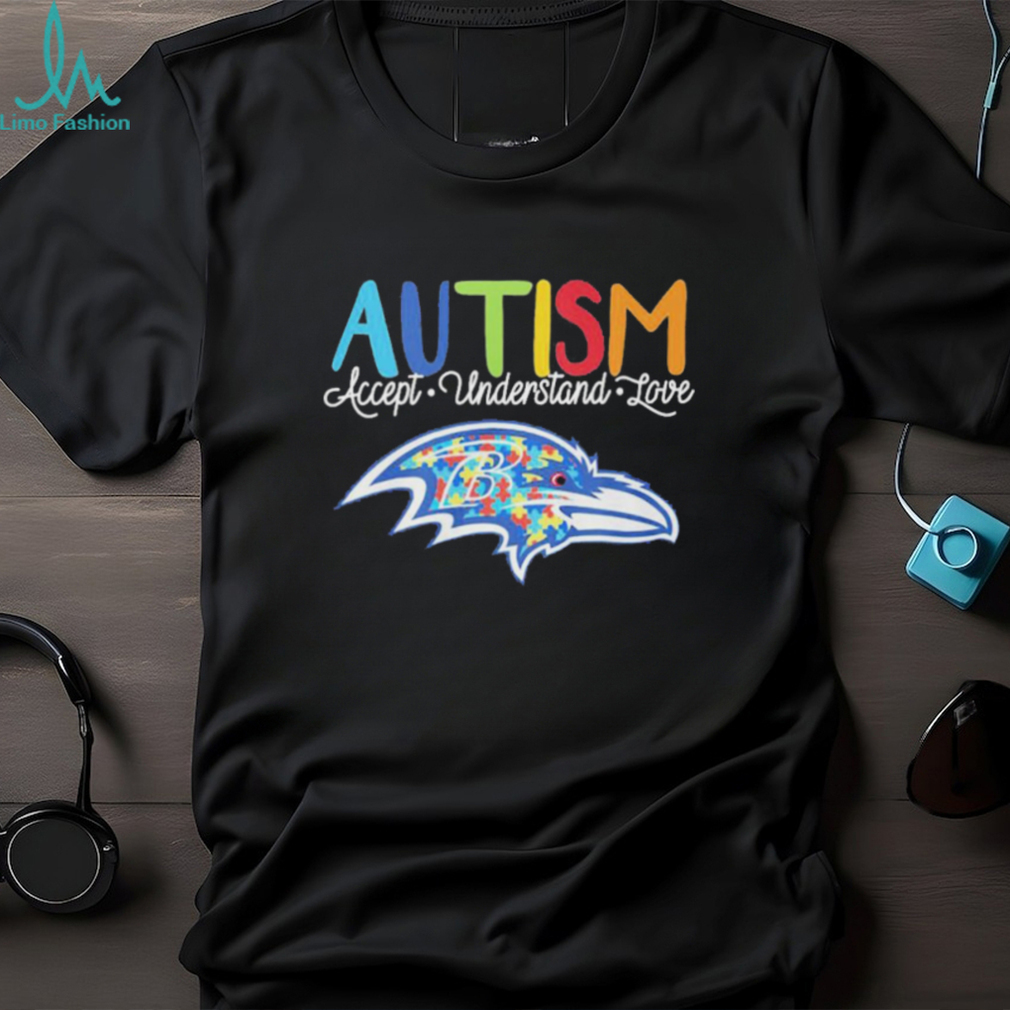 Official Baltimore Ravens Hand Autism 2023 NFL Shirt