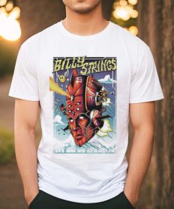 Official billy Strings October 10 2023 Maverik Center West Valley City UT Shirt