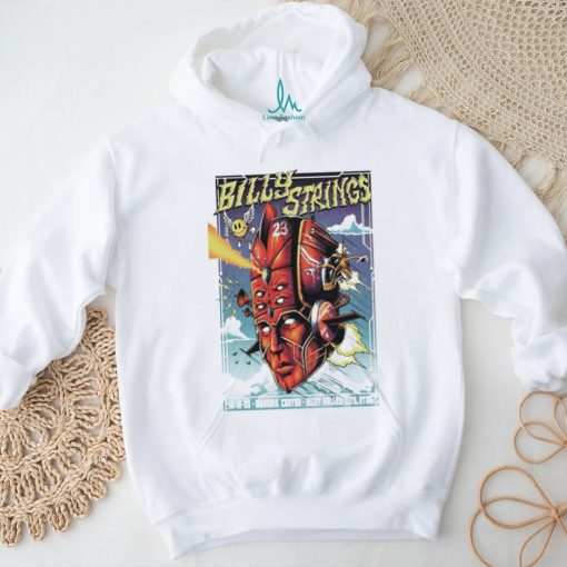 Official billy Strings October 10 2023 Maverik Center West Valley City UT Shirt