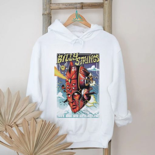 Official billy Strings October 10 2023 Maverik Center West Valley City UT Shirt