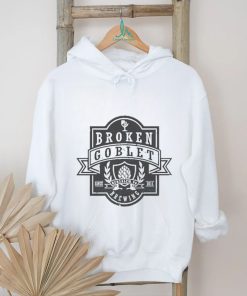 Official broken goblet brewing shirt