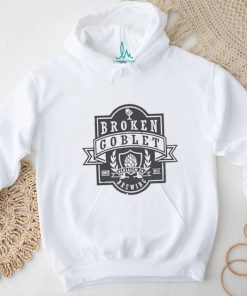 Official broken goblet brewing shirt