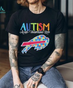 Official buffalo Bills NFL Autism Awareness Accept Understand Love Shirt