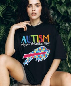 Official buffalo Bills NFL Autism Awareness Accept Understand Love Shirt
