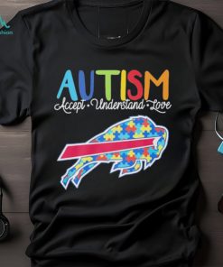 Official buffalo Bills NFL Autism Awareness Accept Understand Love Shirt